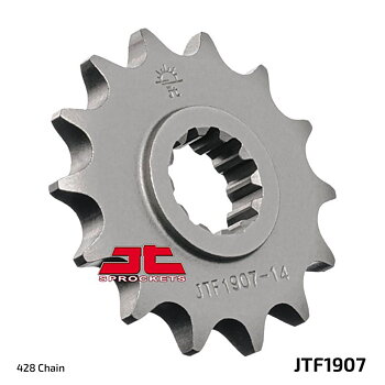JTF1907 Framdrev 14Kugg KTM 85SX 2004-2017