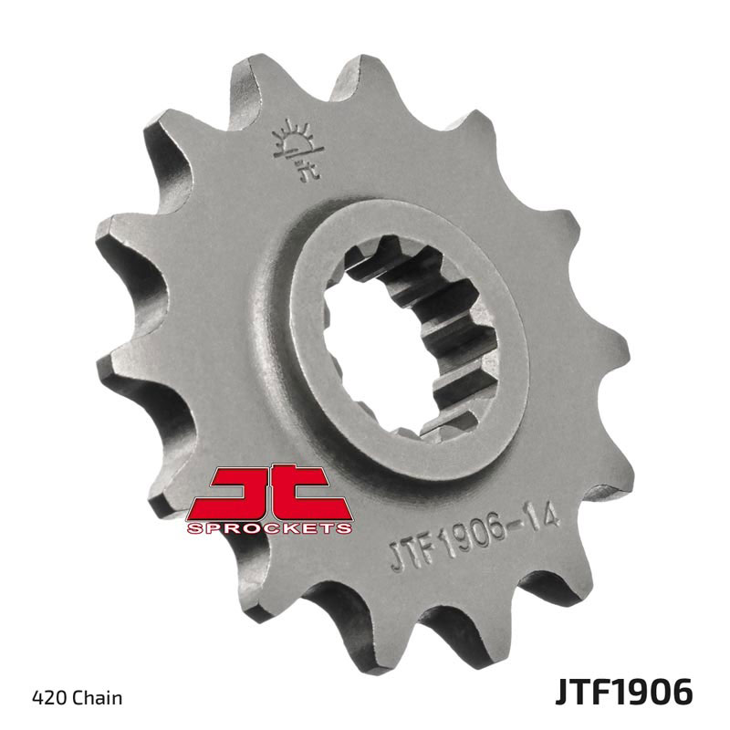 JTF1906 Framdrev 14Kugg KTM 65SX 1998-2023