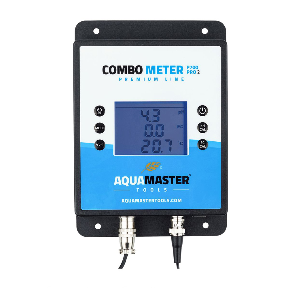 AquaMaster P700 Pro 2 Combo Meter pH, EC, CF, PPM, TEMP - 2