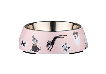 Moomin Pets - Matskål S 14 cm, Rosa