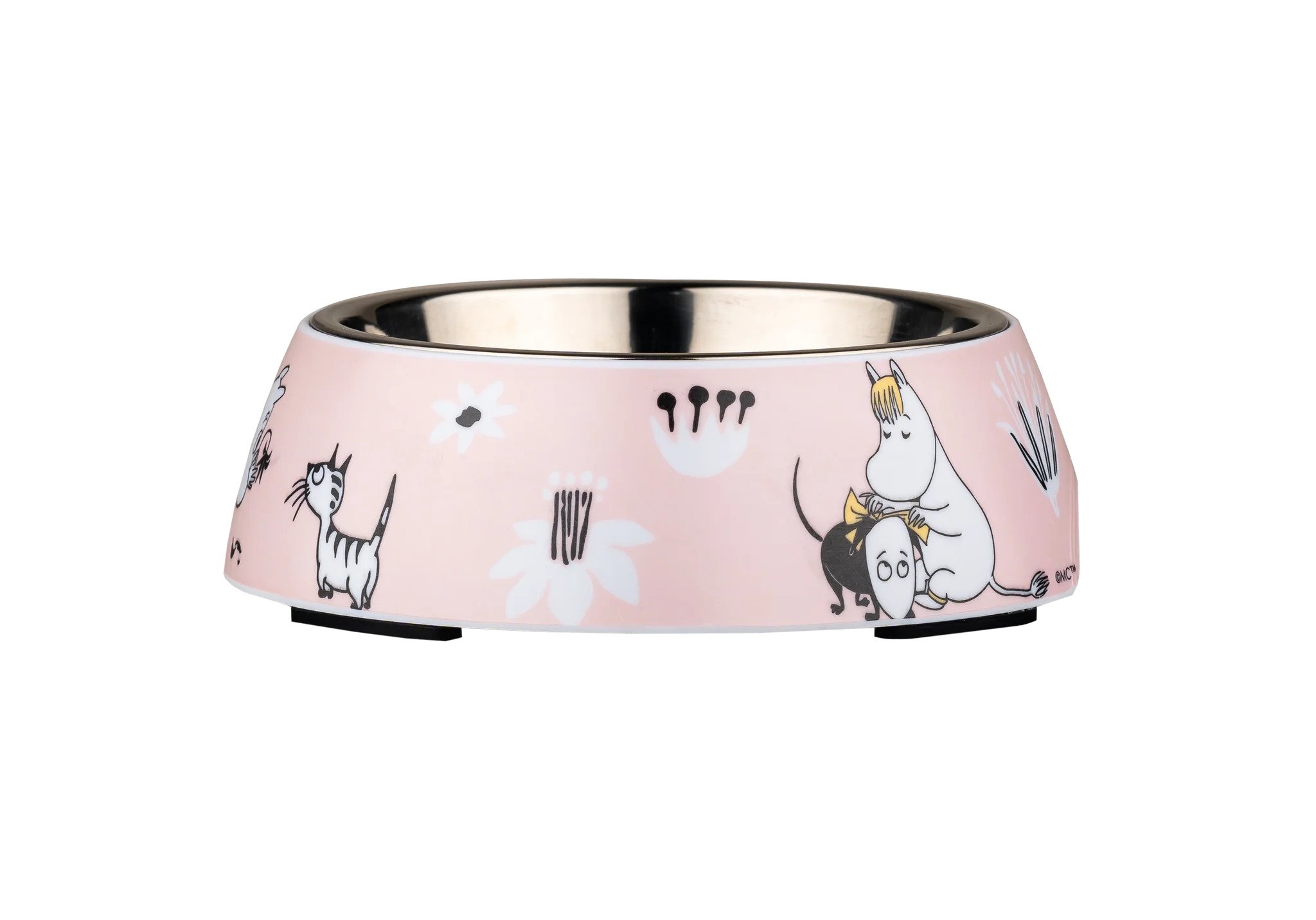 Moomin Pets food bowl S 14 cm-Pink