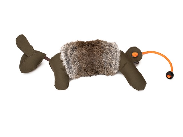 Kanindummy med löstagbar päls. 3 vikter - 2