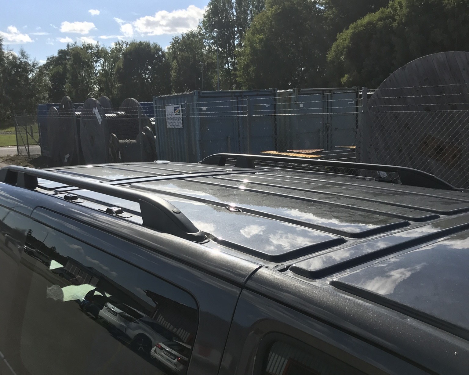 BLACK STANDARD Takrails - Toyota Proace 2016- - 2