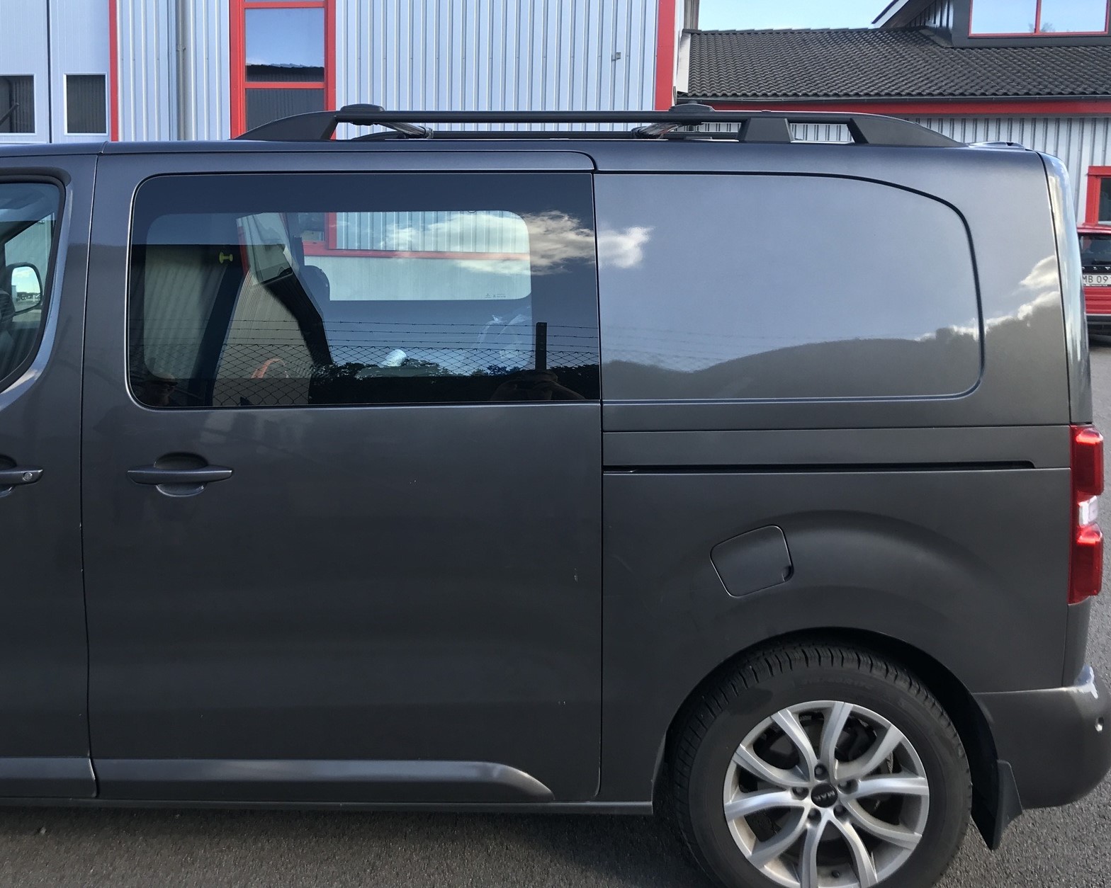 BLACK STANDARD Takrails - Toyota Proace 2016-