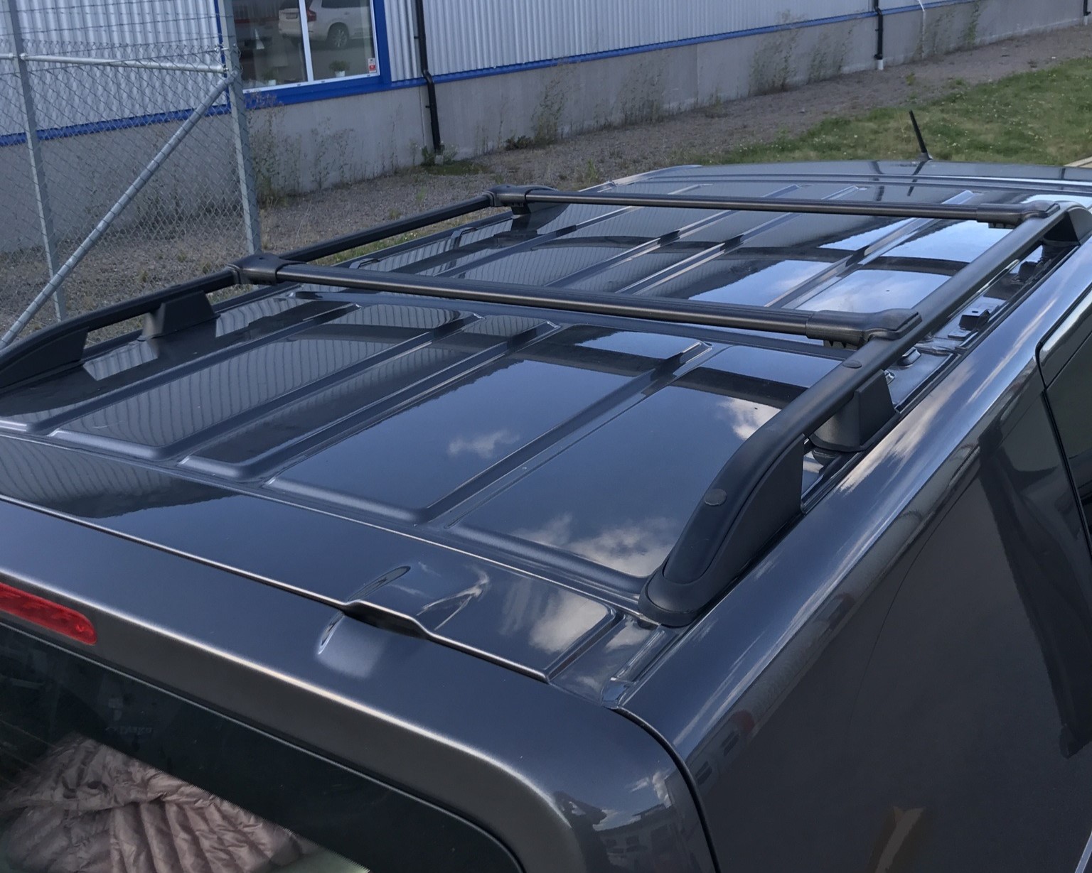BLACK STANDARD Tvärbalkar - Toyota Proace 2016-