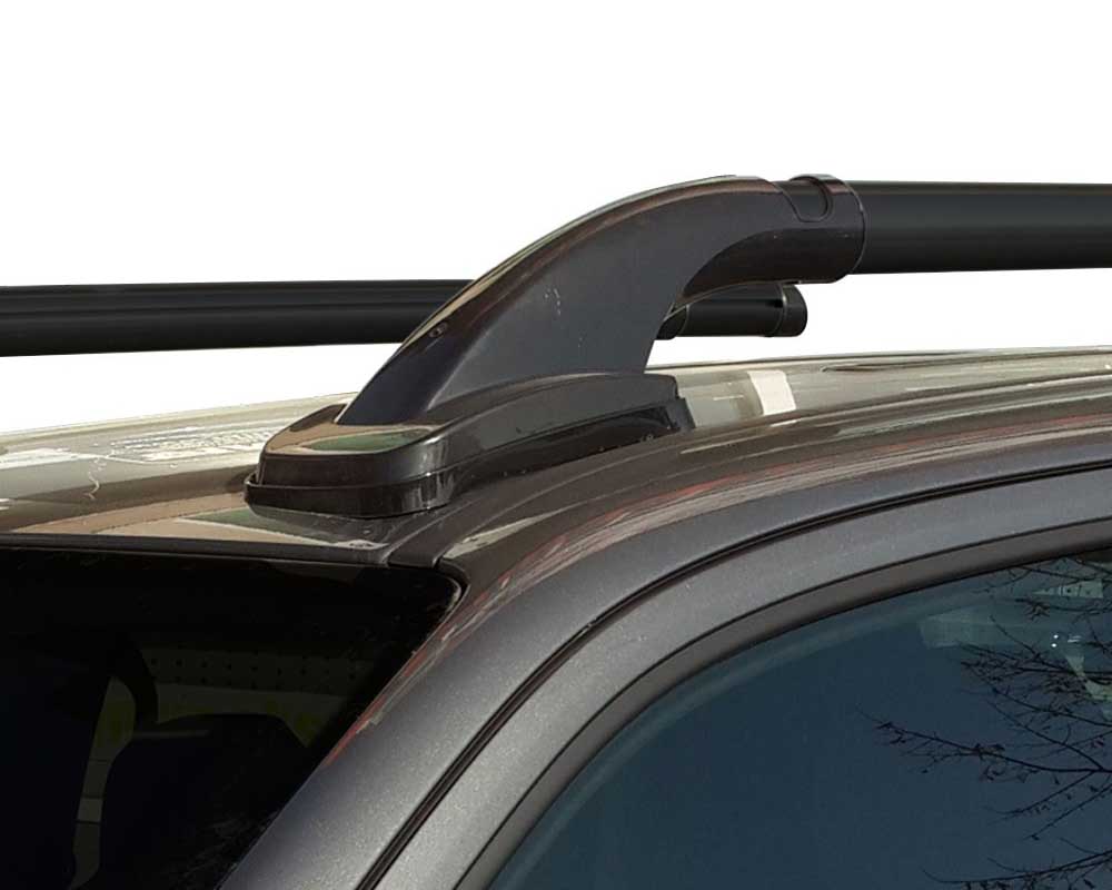 TAKRAILS BLACK m. tvärbalkar - Nissan Navara 2015-