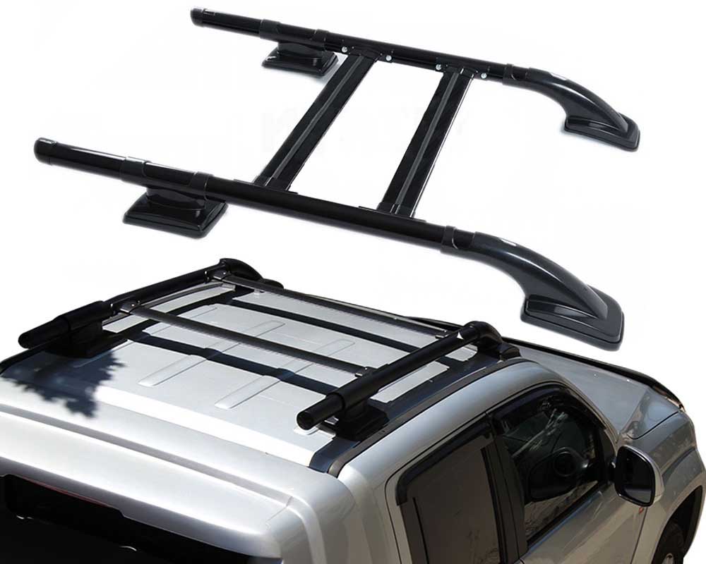 TAKRAILS BLACK m. tvärbalkar - Nissan Navara 2015- - 2