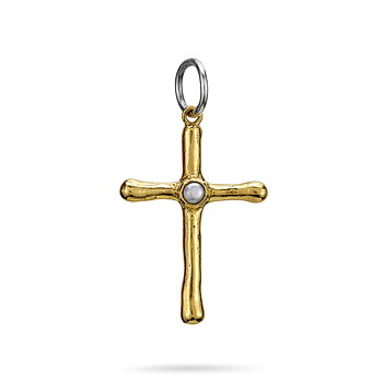 Waxing Poetic Poetry Cross berlock