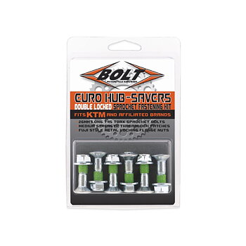 Bolt Drevbultskit KTM HUSQVARNA HUSABERG 26mm Kvalité, 10.9 stål, locktite, fuji