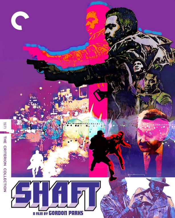 Shaft (Criterion Collection) (ej svensk text) (Blu-ray)
