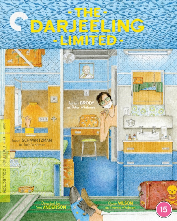 Darjeeling Limited (Criterion Collection) (ej svensk text) (Blu-ray)