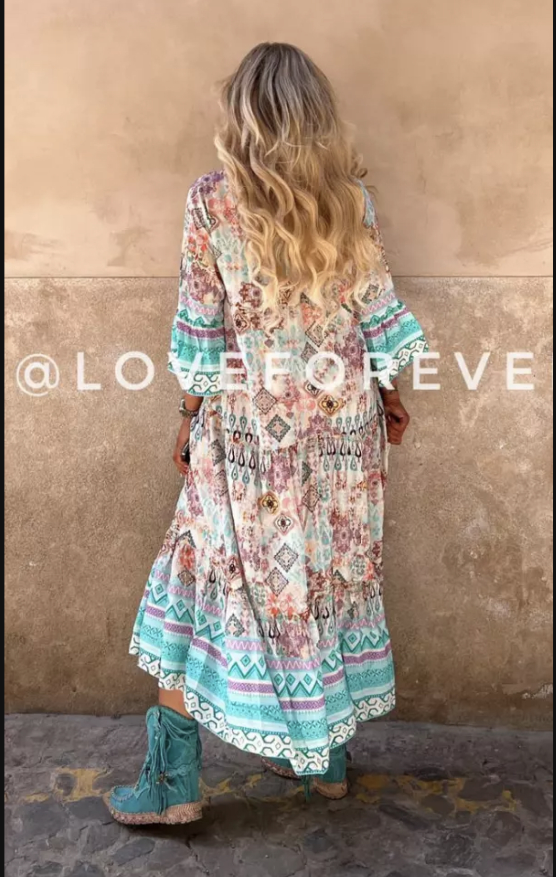 Sandy Dress Turqouise - 3