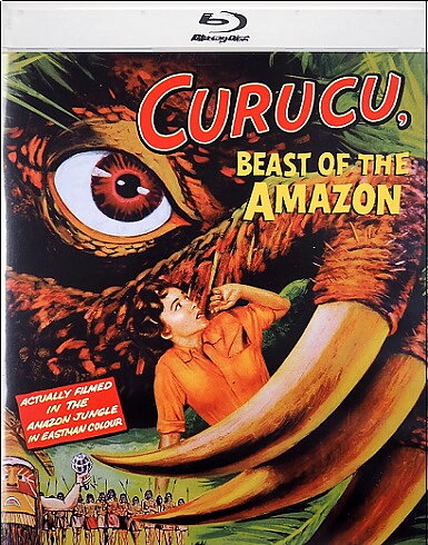 Curucu, Beast Of The Amazon (BLU-RAY)