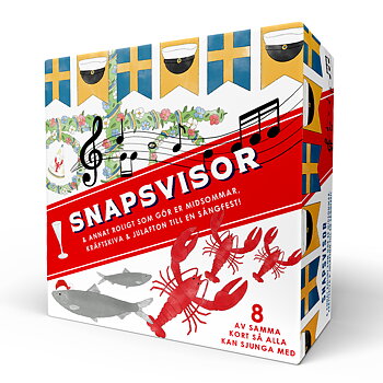 Snapsvisor - I liten bekväm ask