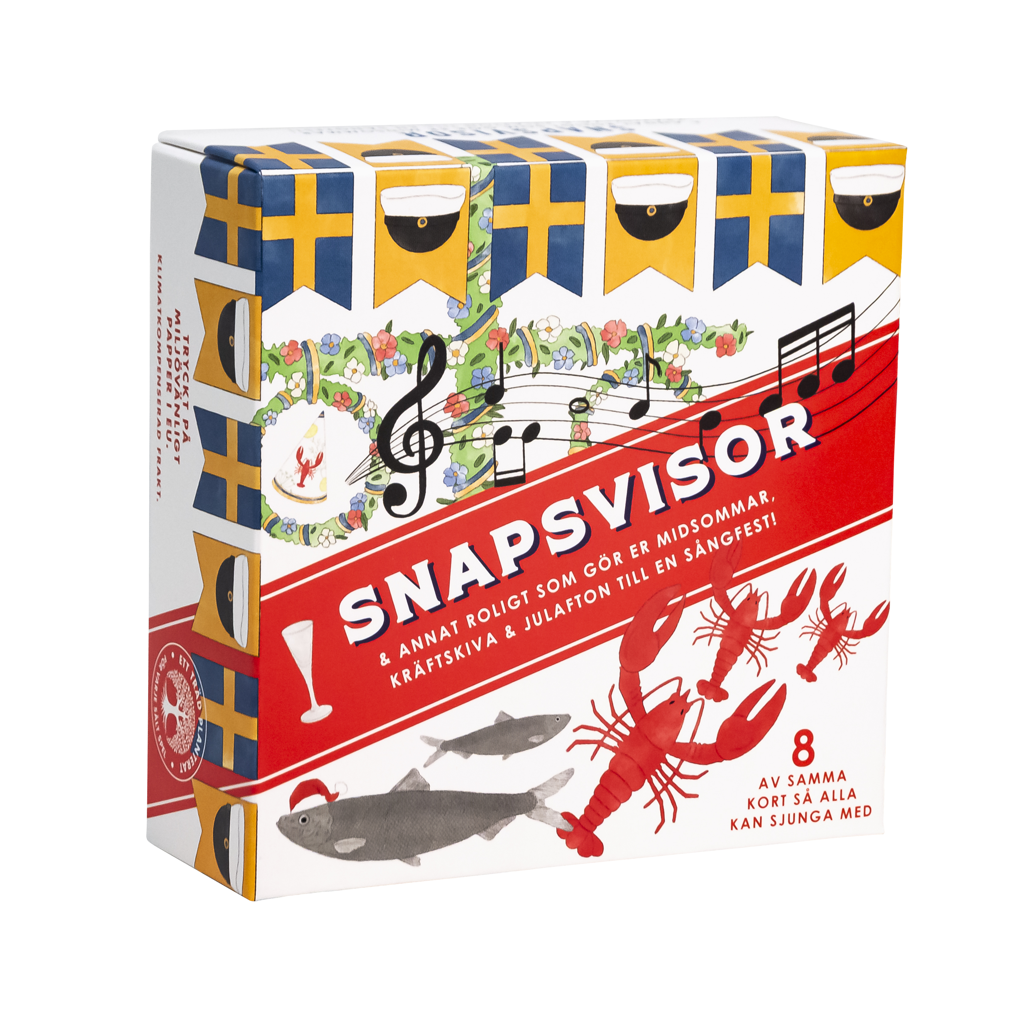 Snapsvisor - I liten bekväm ask - 3