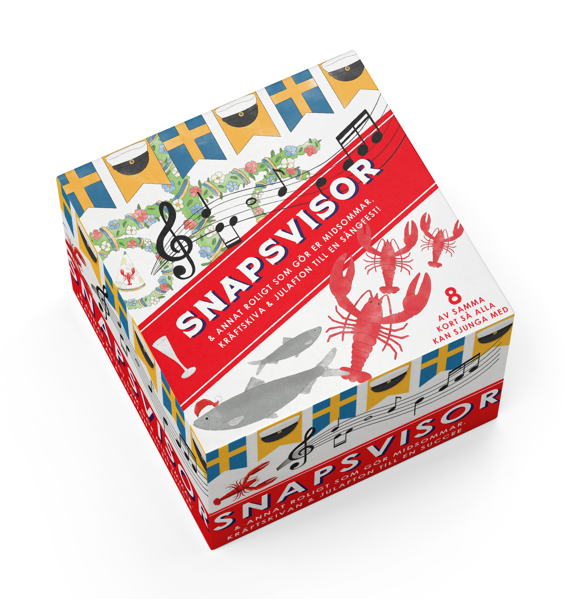 Snapsvisor - I liten bekväm ask - 5