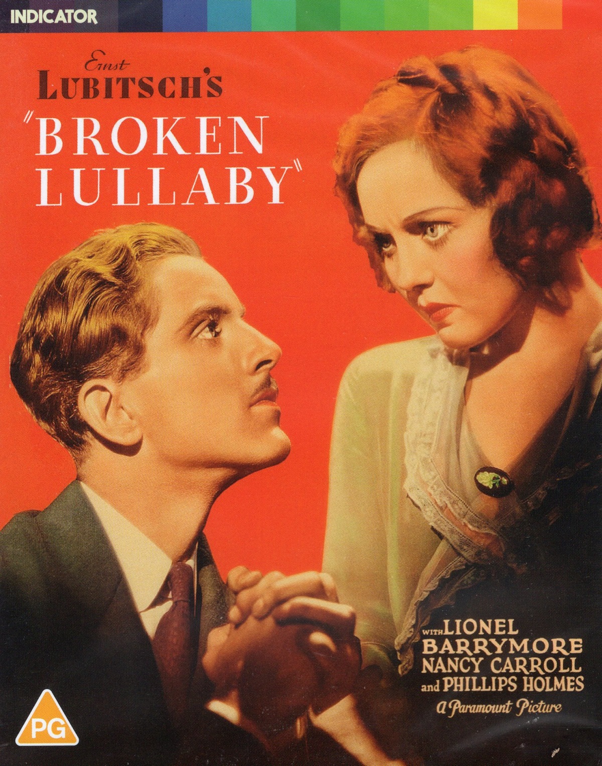 Broken Lullaby (Limited Edition) (ej svensk text) (Blu-ray)
