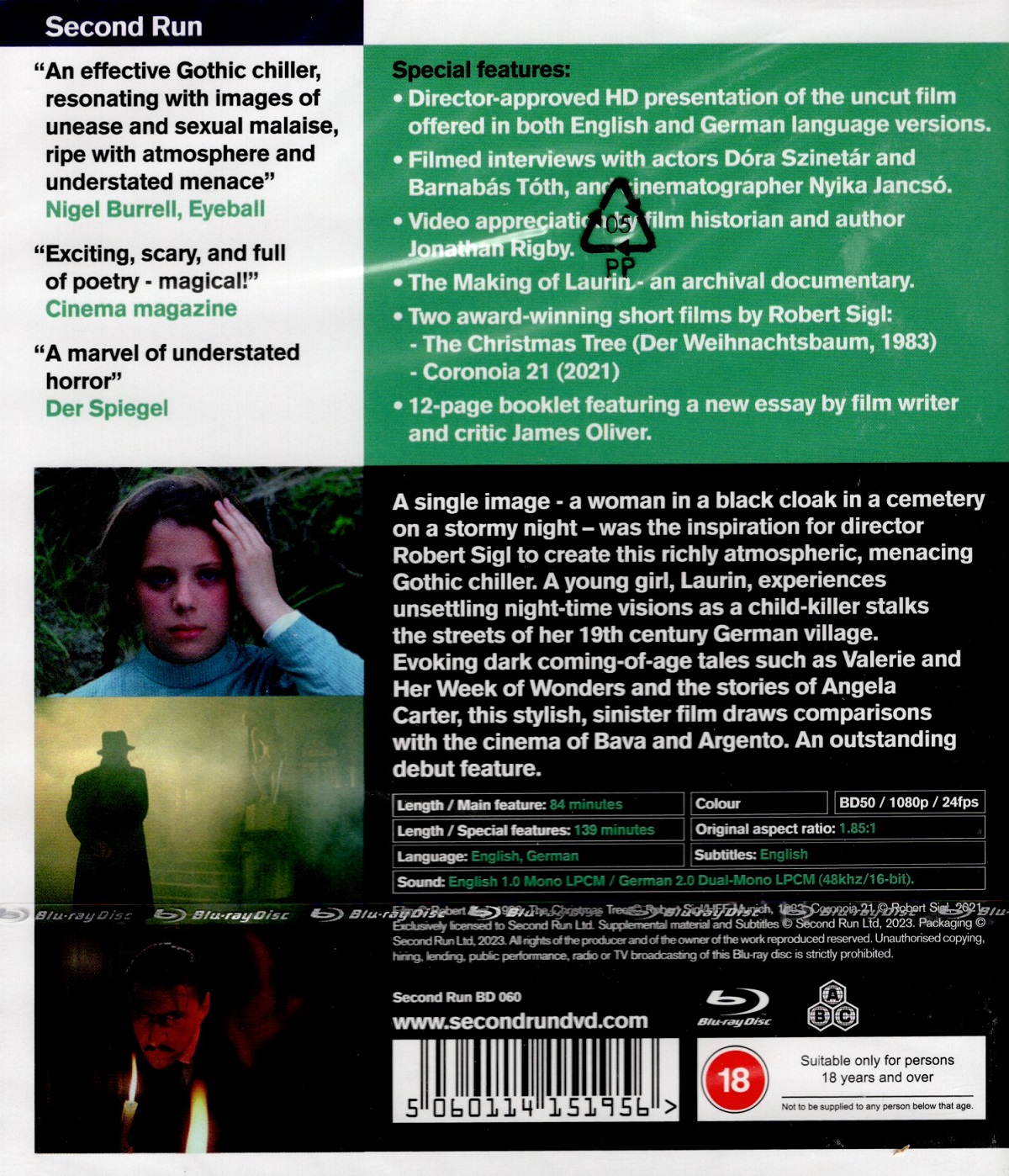 Laurin (ej svensk text) (Blu-ray) - 2