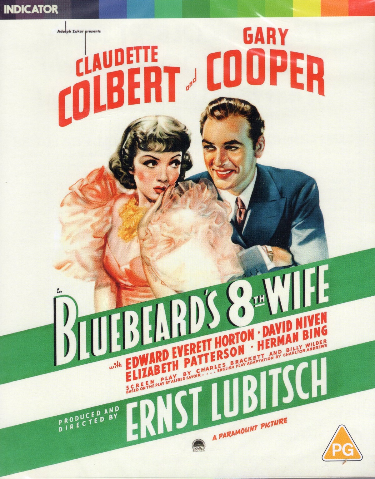 Bluebeard's 8th Wife (Limited Edition) (ej svensk text) (Blu-ray)