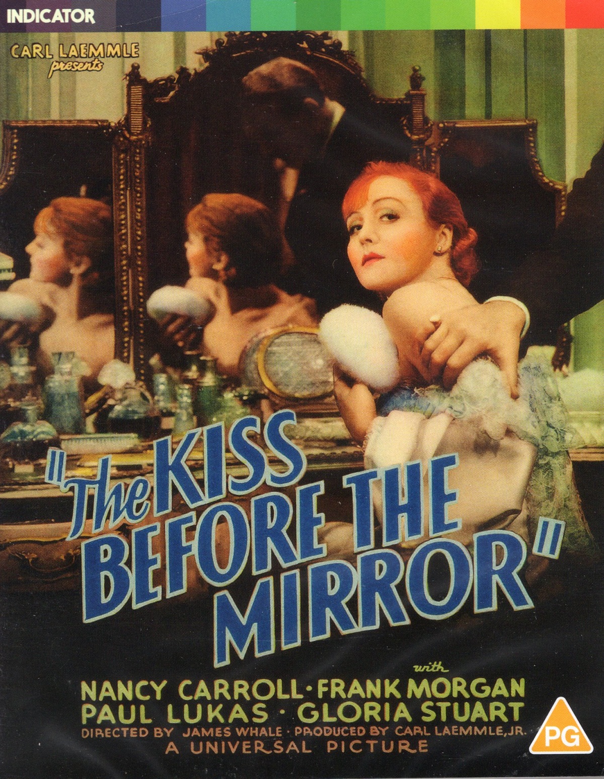 The Kiss Before The Mirror (Limited Edition) (ej svensk text) (Blu-ray)