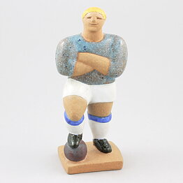 Lisa Larson (Fotbollsspelare 1979) Striking Soccer Player 19 cm (3)
