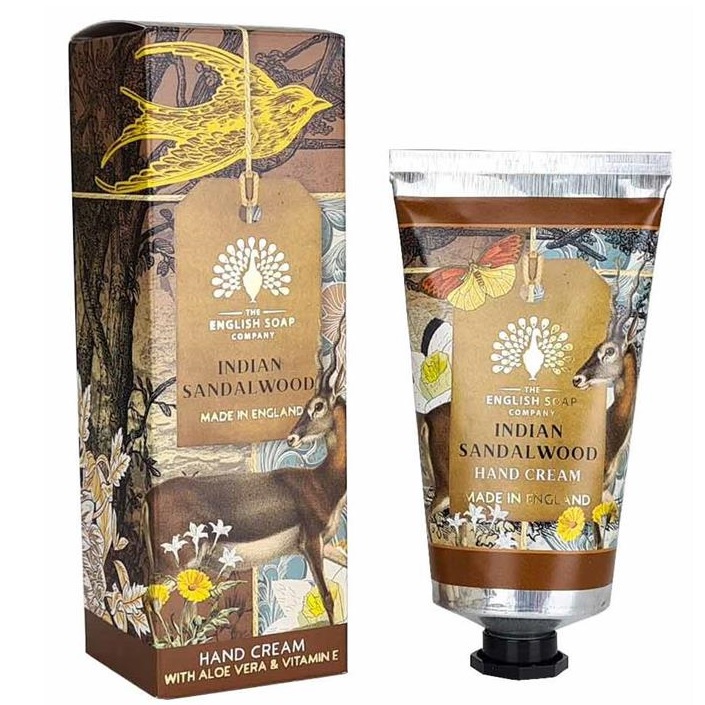 The English Soap Company Anniversary Handkräm Indian Sandalwood