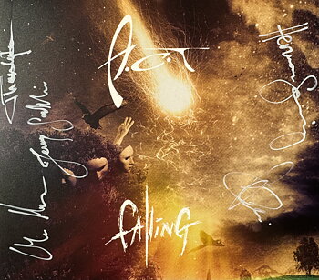 Falling CD EP-SIGNED