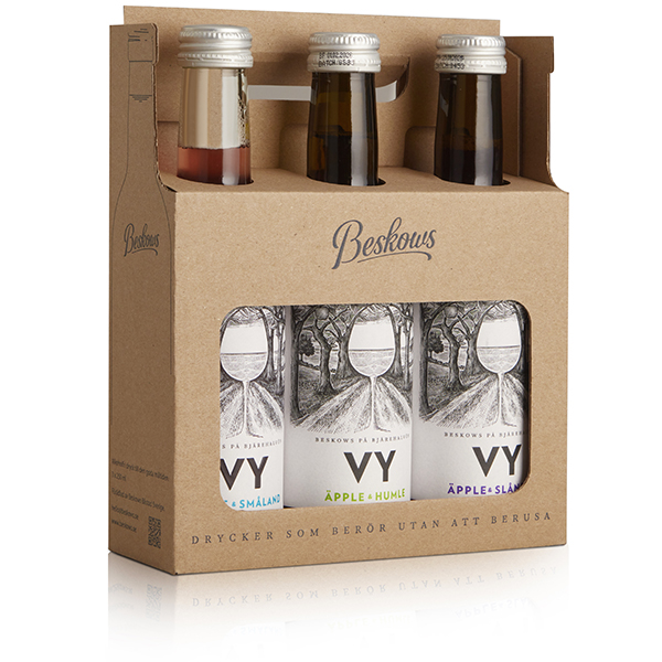 Beskows VY drycker 3-pack