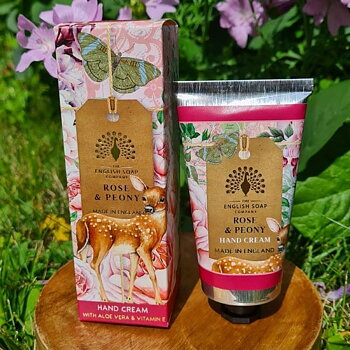 Rose & Peony Handkräm (75 ml) - Anniversary