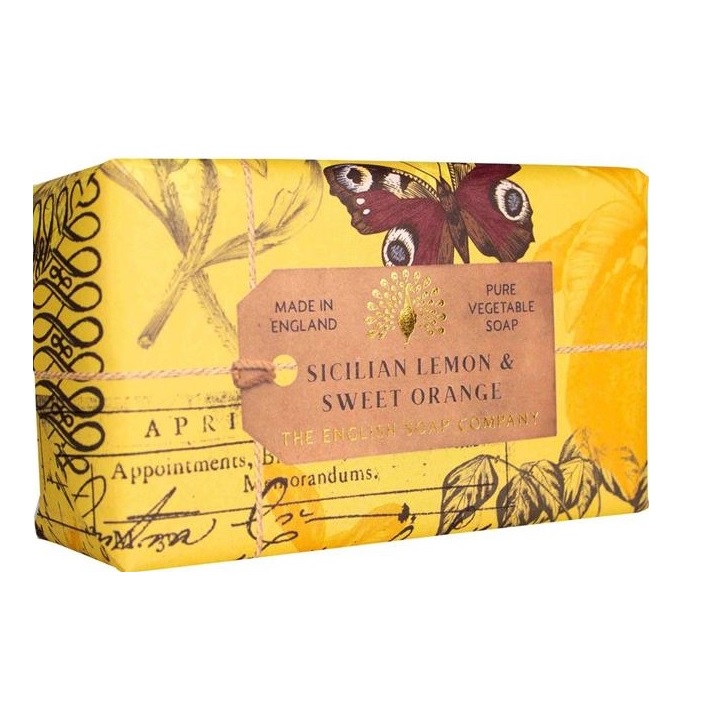 The English Soap Co Sicilian Lemon & Sweet Orange Tvål