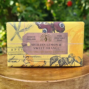Sicilian Lemon & Sweet Orange Tvål (190 g) - Anniversary