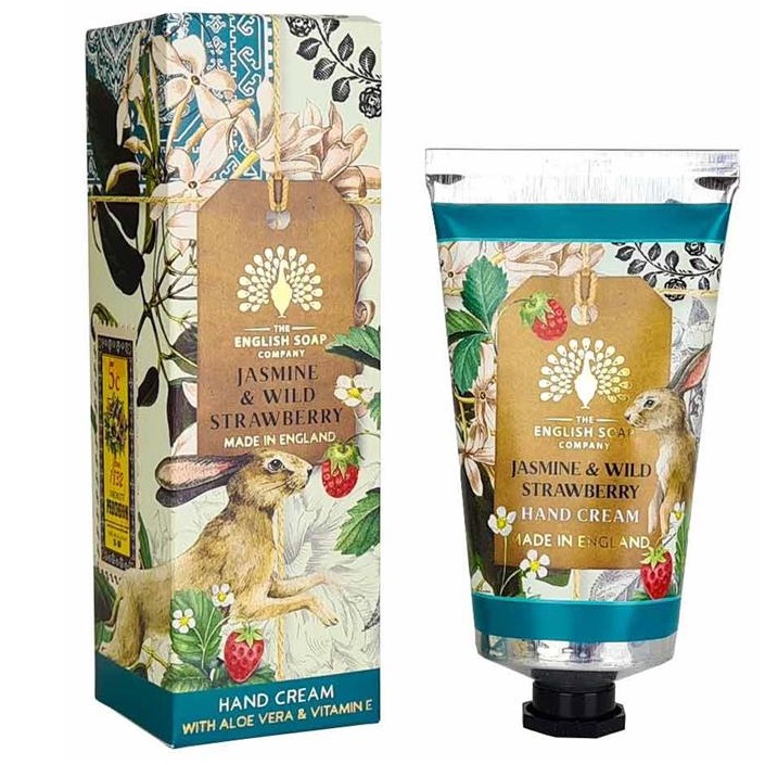 Jasmine & Wild Strawberry Handkräm (75 ml) - Anniversary - 2