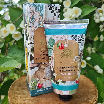 The English Soap Co Handkräm Jasmine Wild Strawberry
