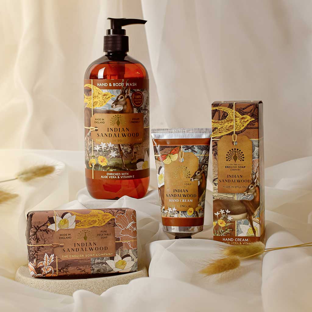 Indian Sandalwood Hand & Body Wash (500 ml) - Anniversary - 3