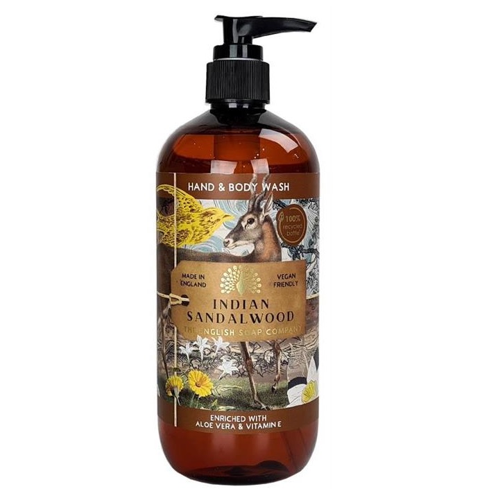 Indian Sandalwood Hand & Body Wash (500 ml) - Anniversary - 2