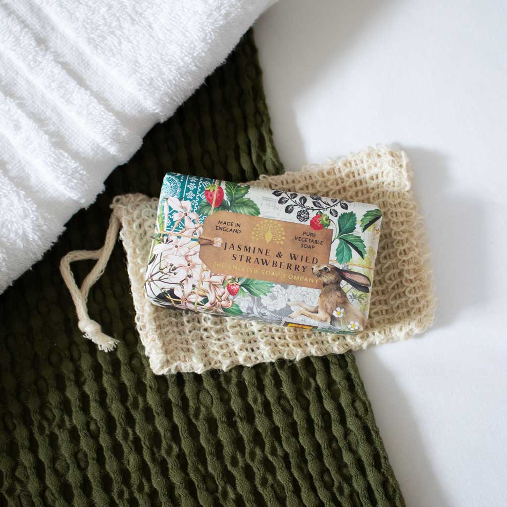 Jasmine & Wild Strawberry Tvål (190 g) - Anniversary - 2