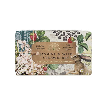 Jasmine & Wild Strawberry Tvål (190 g) - Anniversary