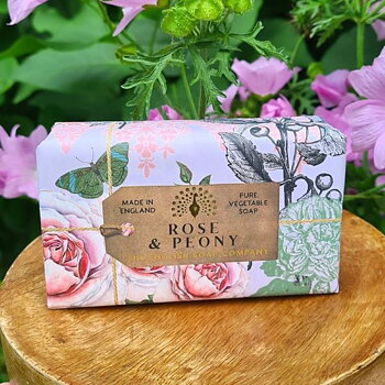 Rose & Peony Tvål (190 g) - Anniversary