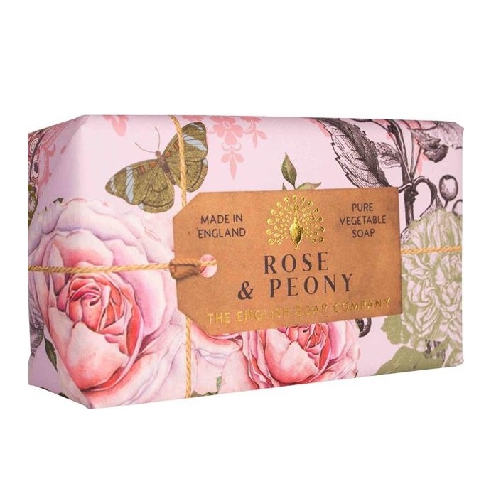 Rose & Peony Tvål (190 g) - Anniversary - 2