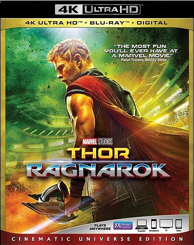 Thor: Ragnarok (BLU-RAY 4K ULTRA HD + BLU-RAY)