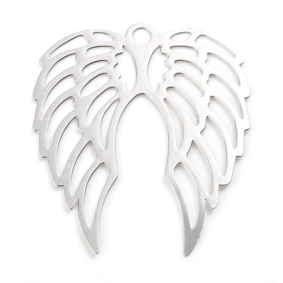 Berlock -  Änglavingar Filigree,  Silver