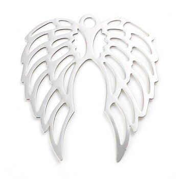 Berlock -  Änglavingar Filigree,  Silver