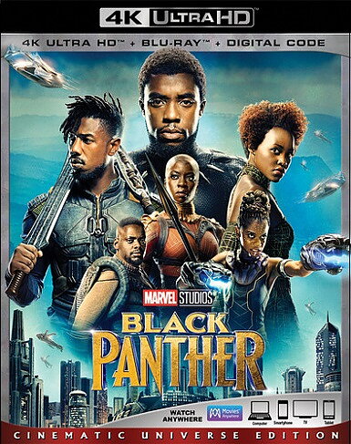 Black Panther (BLU-RAY 4K ULTRA HD + BLU-RAY)