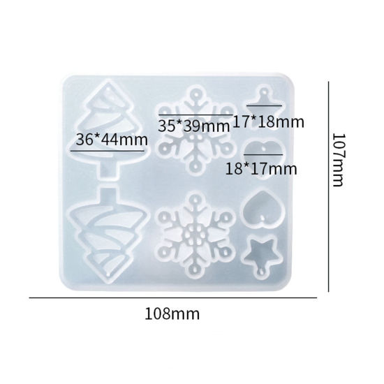 Silicone Resin Mold  christ,as theme - 2