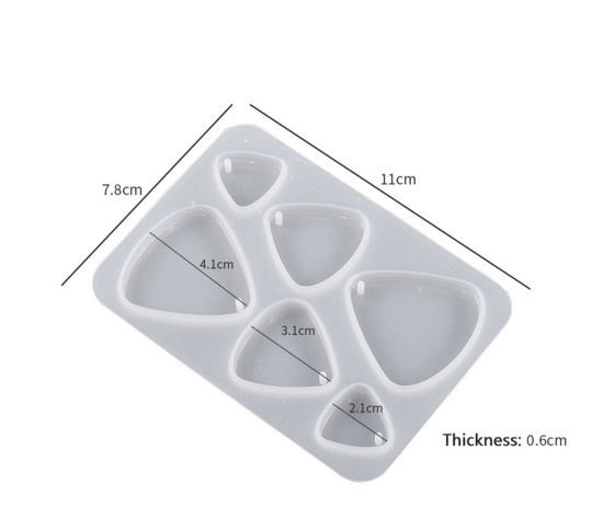 Silicone Resin Mold  Triangle