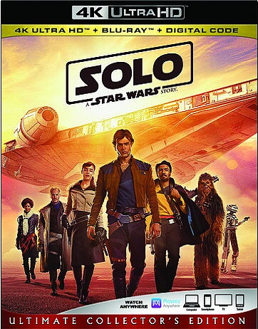 Solo: A Star Wars Story (BLU-RAY 4K ULTRA HD + BLU-RAY)