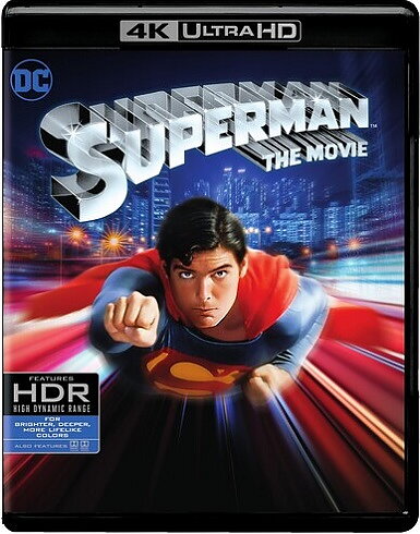 Superman (BLU-RAY 4K ULTRA HD + BLU-RAY)