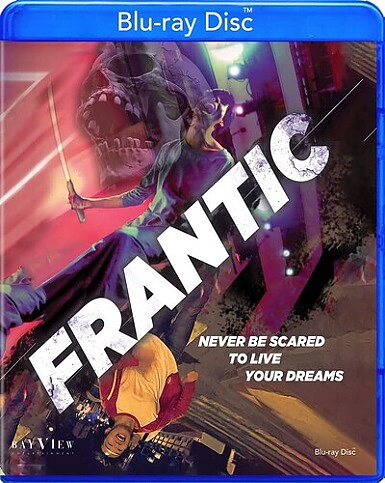 Frantic (BLU-RAY)