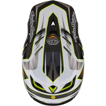 Troy Lee Designs D4 Carbon Stealth Hjälm - 4