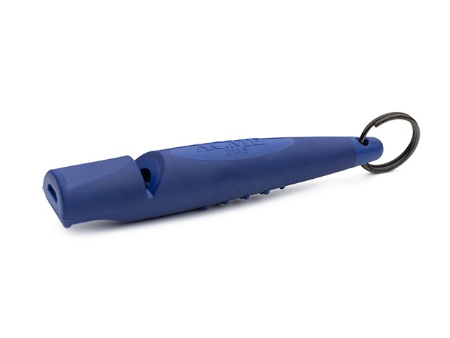 Visselpipa ACME ALPHA 210 ½, Marinblå